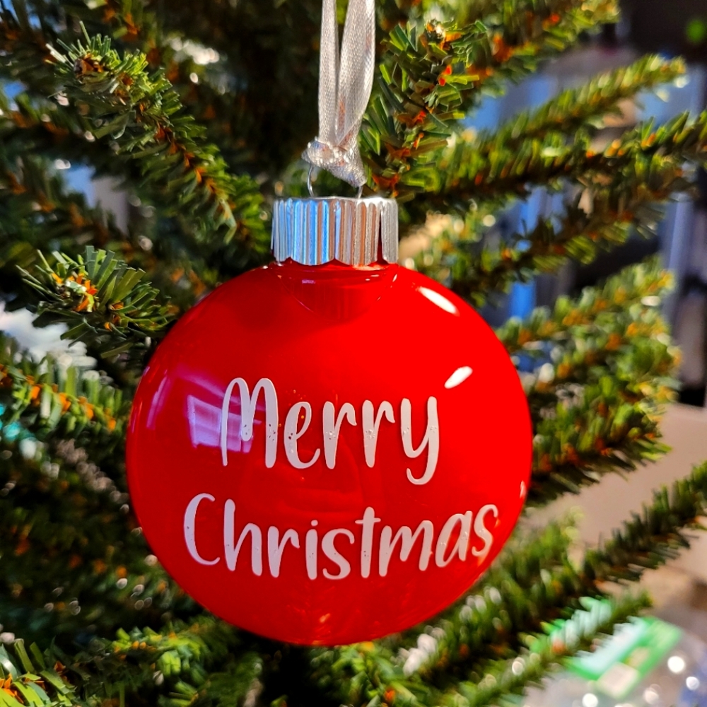 Festive Ornaments - Refillable - Party Decor - Christmas - Gifts - Perso…